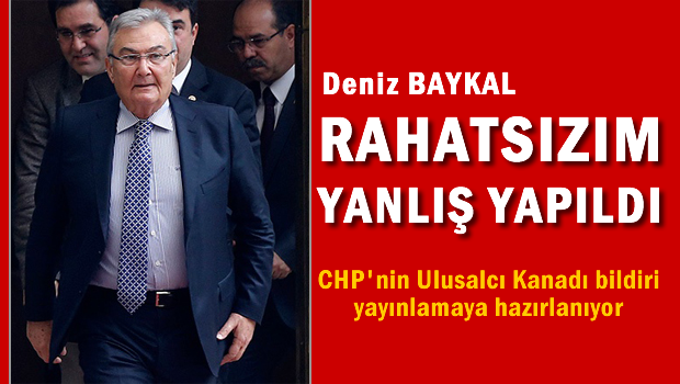 'Rahatsızım, yanlış yapıldı'