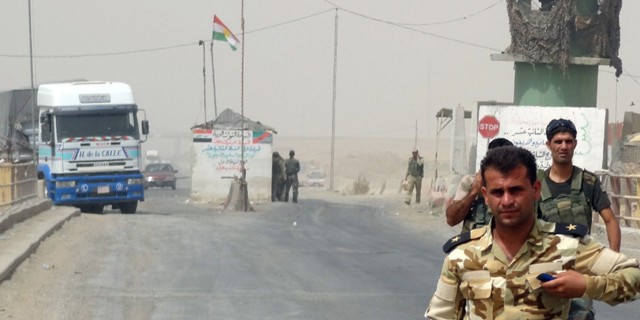 Kürtler Kerkük petrolüne el koydu