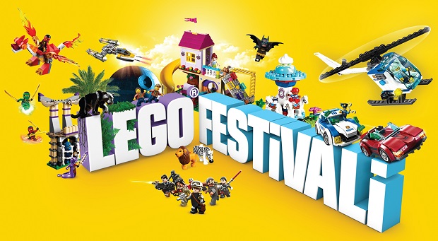 Lego festivali başlıyor