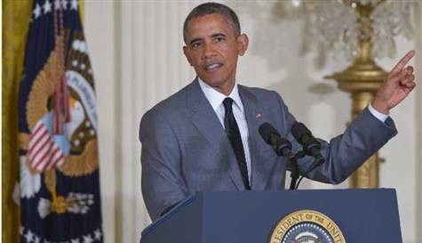 Obama: Kongre'nin yetkisine ihtiyacım yok