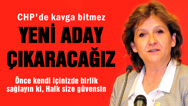 CHP'li Güler'den çatı aday tepkisi: Yeni aday çıkartırız