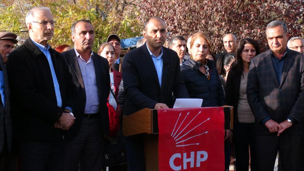 CHP ve HDP'den ortak Seyit Rıza anması