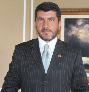 Bir cumhurbaşkanı adayı oldu!