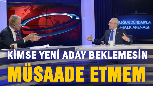 Kılıçdaroğlu'ndan İhsanoğlu açıklaması
