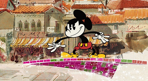 Nice yıllara Mickey Mouse!