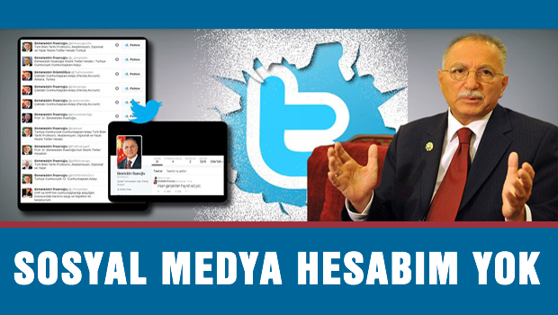 Twitter hesabım yok