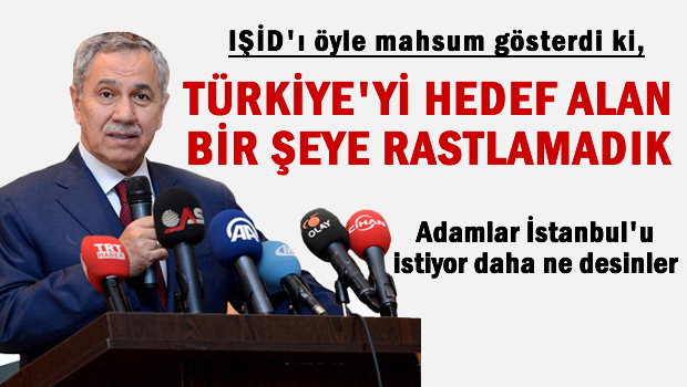 'Türkiye'yi hedef alan bir şeye rastlamadık'