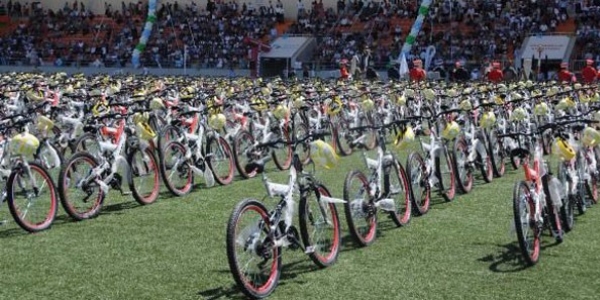 Sağlık Bakanlığı 2018'de 50 bin bisiklet dağıtacak