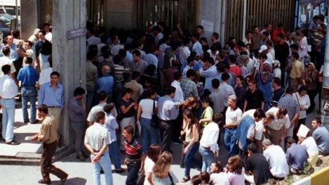 Türk işsizler mutluymuş! Hem işsiz, hem de mutlu