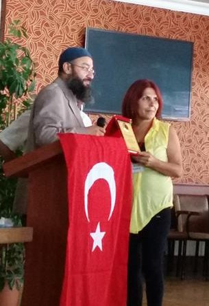 Ozan İlo'ya Adana Edebiyatçılar Birliği Ödülü