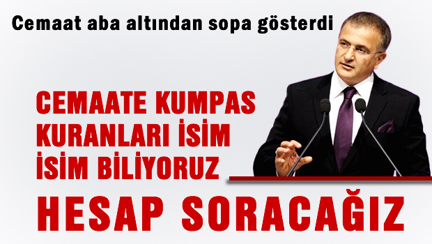 Zaman yazarı 'Hesap soracağız'