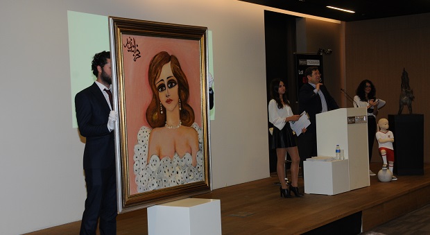 Müzayede’de rekor satış