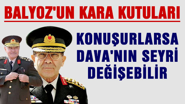 Balyoz'da Yalman ve Özkök kararı