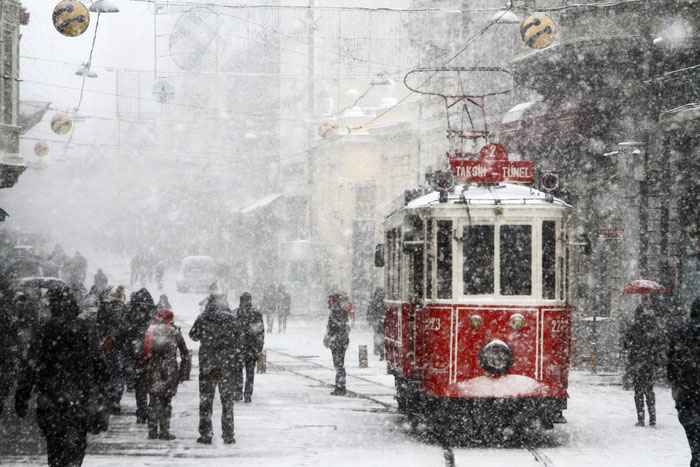 Yılın ilk karı İstanbul’a ne zaman yağacak?