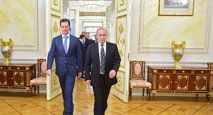Putin, Esad ile görüştü