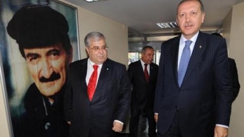 'Dostumuz Masum Türker'i  ziyaret ettik'