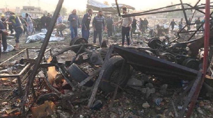 Irak’ta bombalı saldırı – 20 ölü