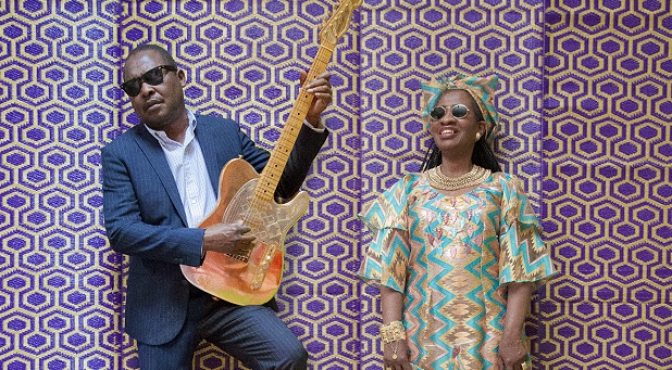 Engelleri aşan ikiliden konser