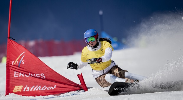 Snowboard Dünya Kupası Erciyes’te