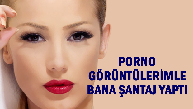 Porno görüntüsüyle şantaj yaptı