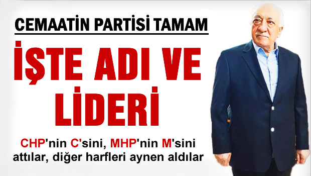 İşte yeni kurulan partinin adı ve lideri