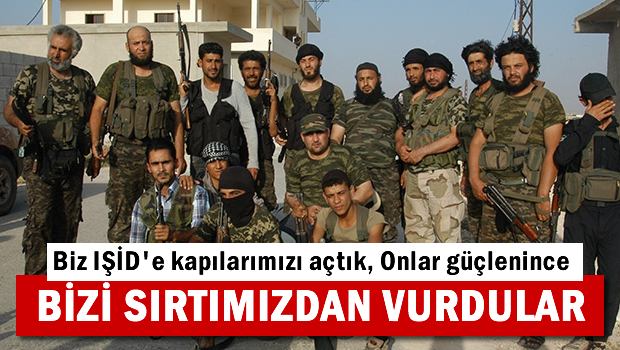 Türkmen komutandan IŞİD açıklaması