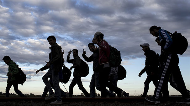 BM'ye göre, göçmenlerin yeni rotası belli oldu