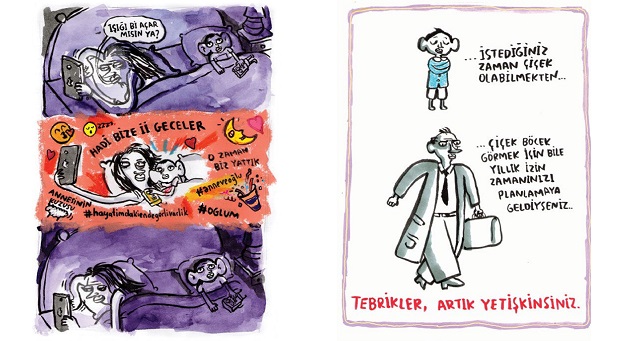 Kadıköy’de karikatür sergisi