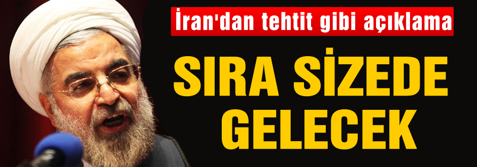 İran'dan tehdit gibi açıklama