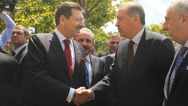 TOBB'dan Soma'ya 17 Milyon TL