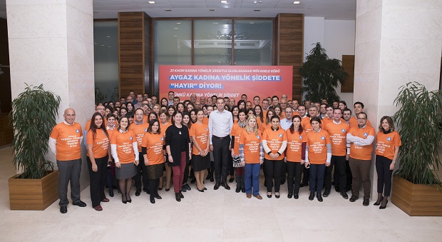 Aygaz’dan şiddete karşı kampanya