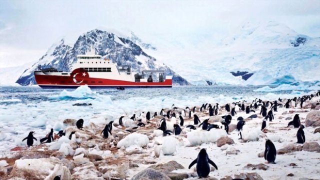 Türkiye Antarktika üssü için partner arıyor