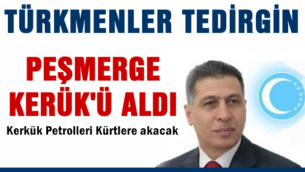 Türkmenler Tedirgin