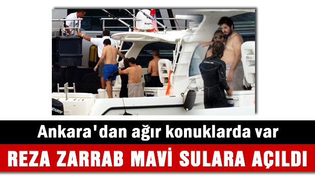 Sarraf Yatı İle Mavi Sularda, Ankara'dan ağır konuklarda var