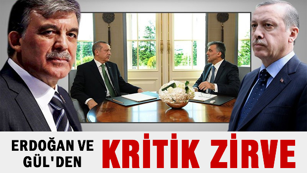 İstanbul'da kritik zirve