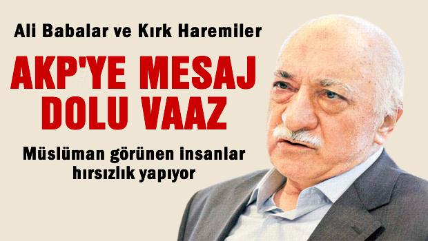 AKP'ye mesaj dolu Ramazan sohbeti