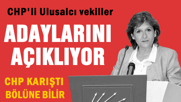 CHP''nin 2. adayı yarın açıklanıyor