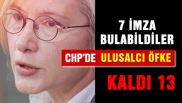 CHP'de ulusalcı kanadın adayı Emine Ülker Tarhan