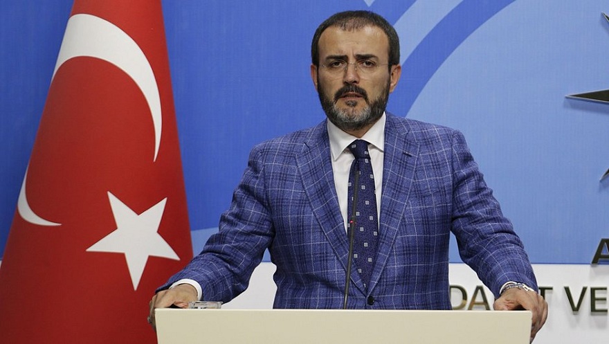 AKP Sözcüsünden flaş belge açıklaması