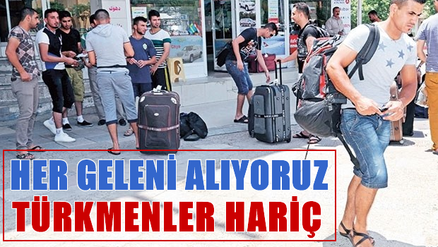 Şimdi de Irak'lı mülteciler başımıza bela oldu