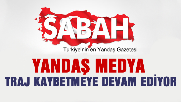 Yandaş Basın Yere çakıldı