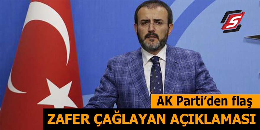 AK Parti'den flaş Zafer Çağlayan açıklaması