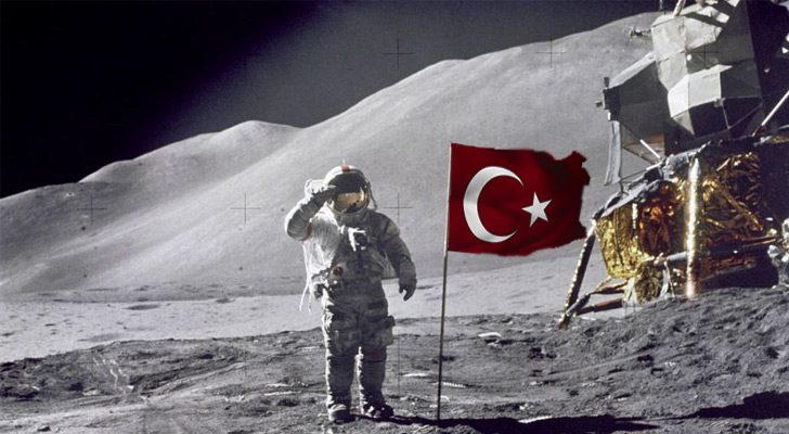 Türkiye uzaya çıkıyor