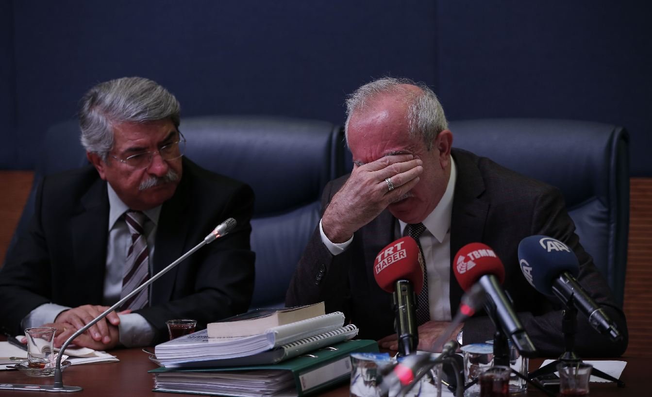 AK Parti Milletvekili Miroğlu ağladı