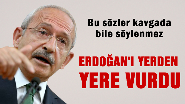 Erdoğan'ı yerden yere vurdu, demediğini bırakmadı