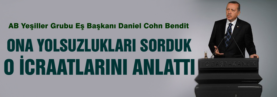 Yolsuzluğu sorduk, icraatlarını anlattı