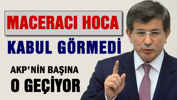 AkP'nin başına kim geçecek?