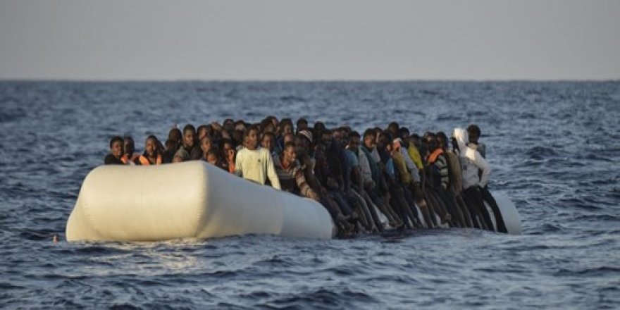 Sığınmacılar denizde kayboldu