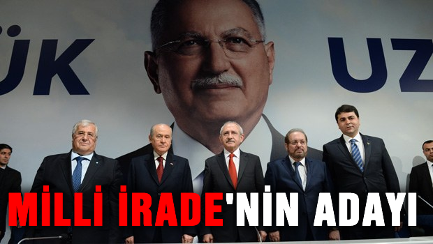 Milli İrade'nin adayı Ekmeleddin İHSANOĞLU