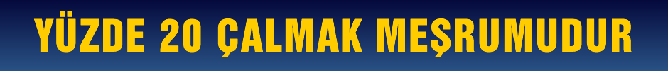 Yüzde 20 çalmak meşrumudur?